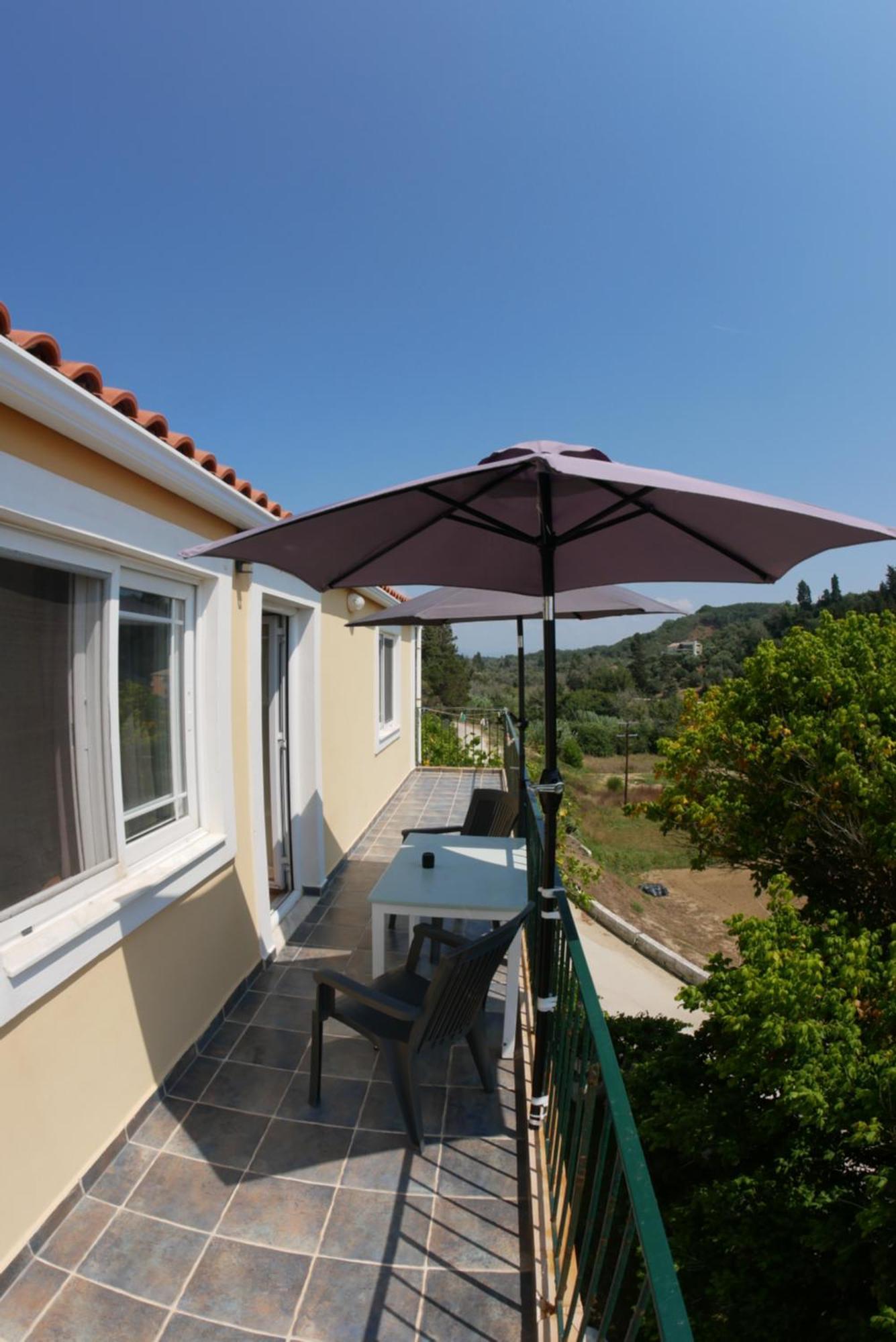 Villa Vania Gardenos Vitaládes 외부 사진